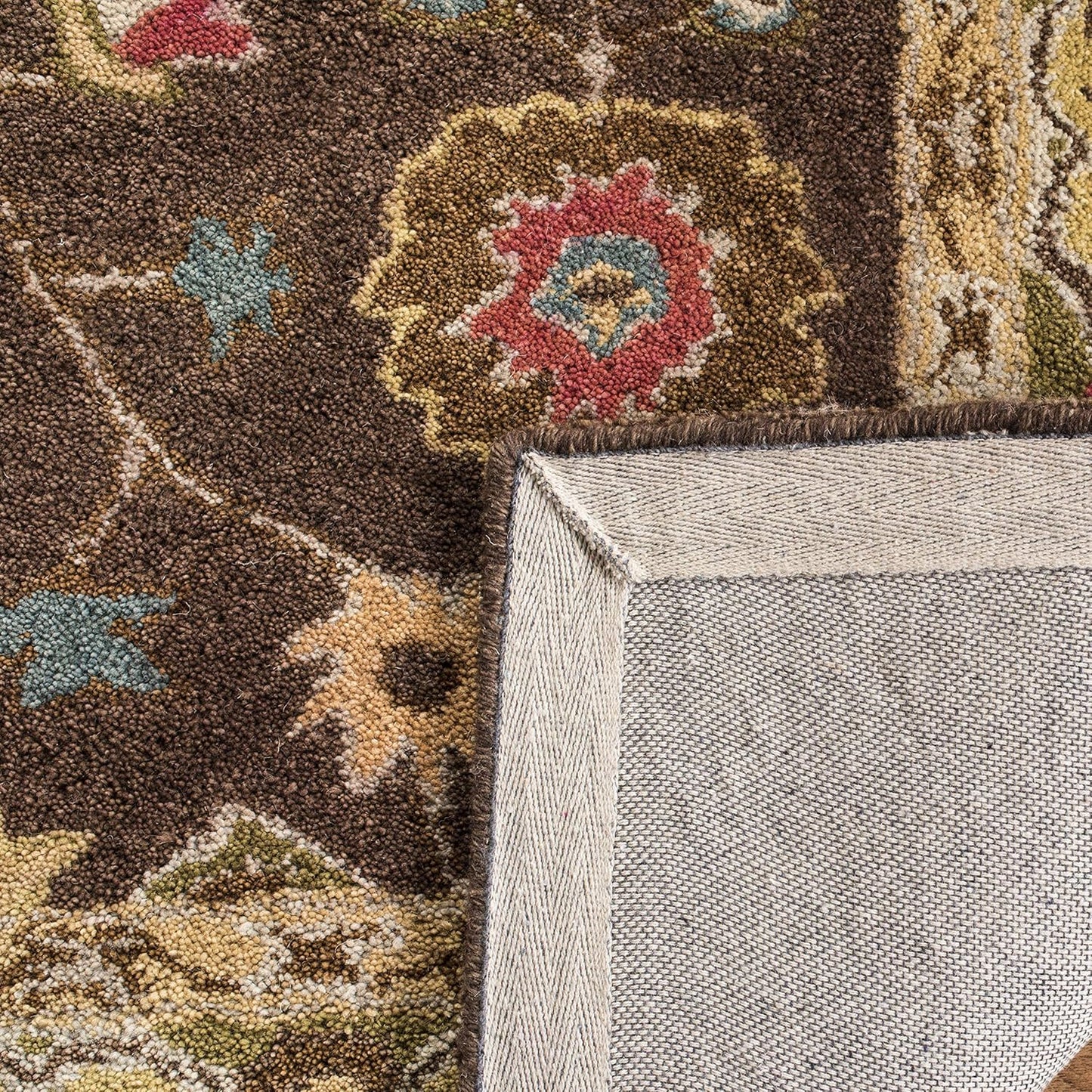 Orbellis Floral Hand Tufted Carpet & Rug
