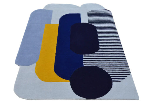 Shell Irregular Hand Tufted Carpet