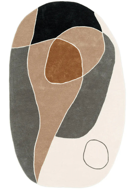 Spark Irregular Hand Tufted Carpet