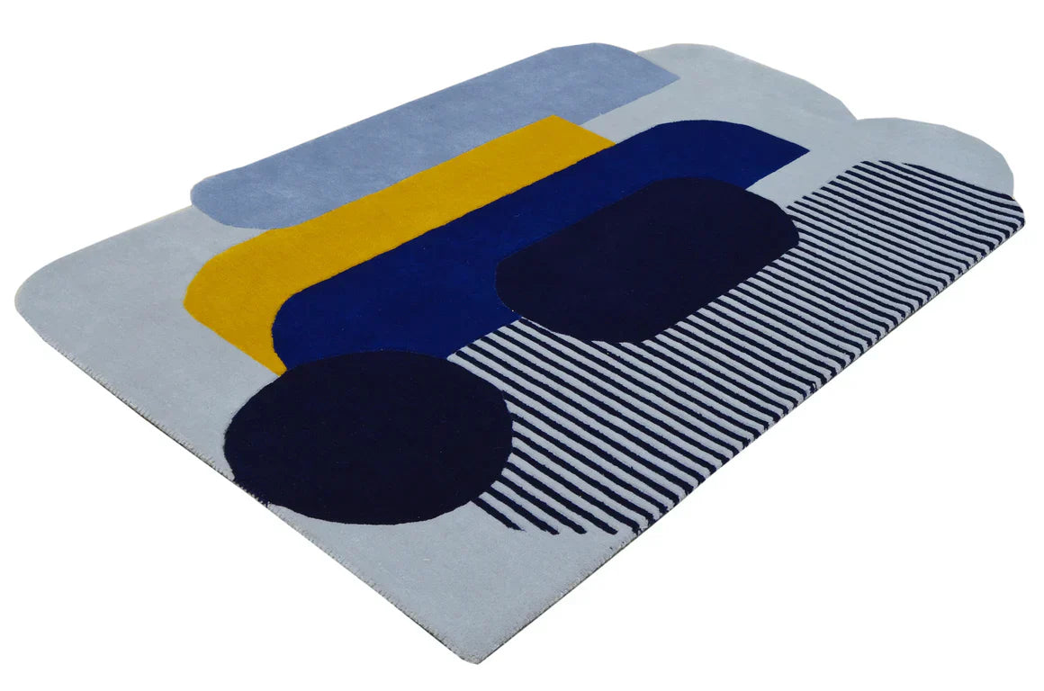 Shell Irregular Hand Tufted Carpet