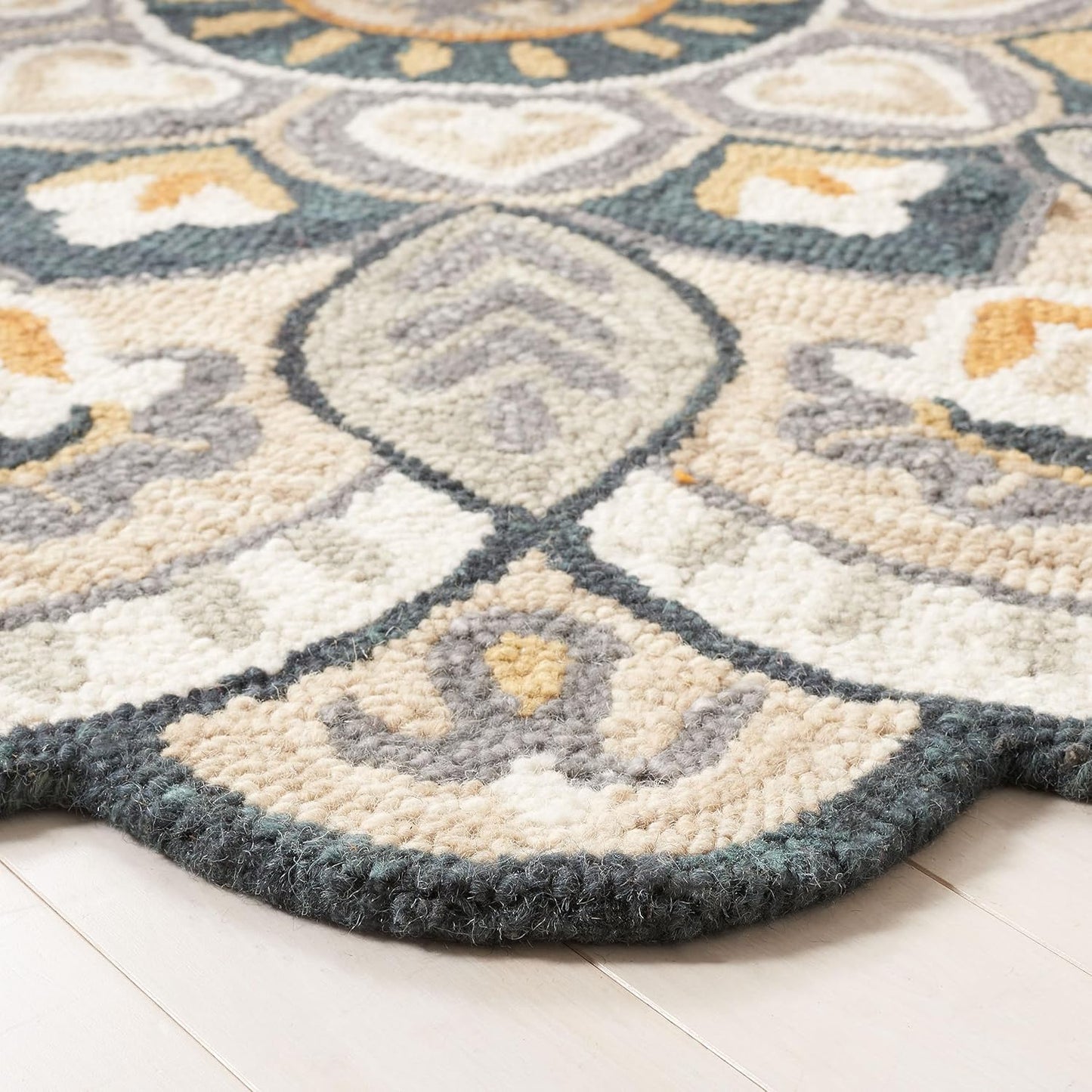 Millietcharm Round Tufted Carpet