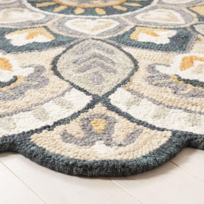 Millietcharm Round Tufted Carpet