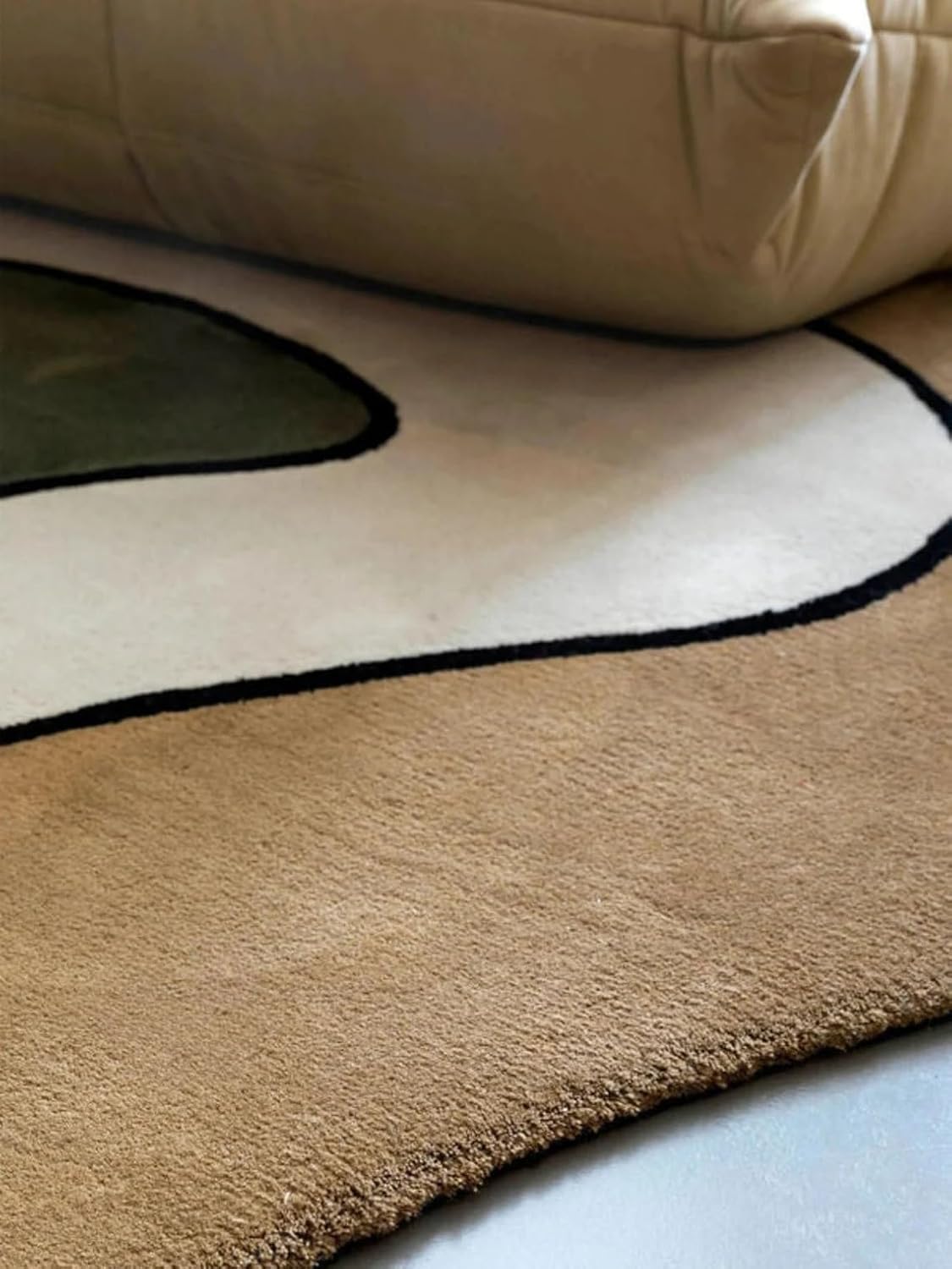 Lustre Irregular Hand Tufted Carpet