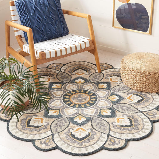 Millietcharm Round Tufted Carpet