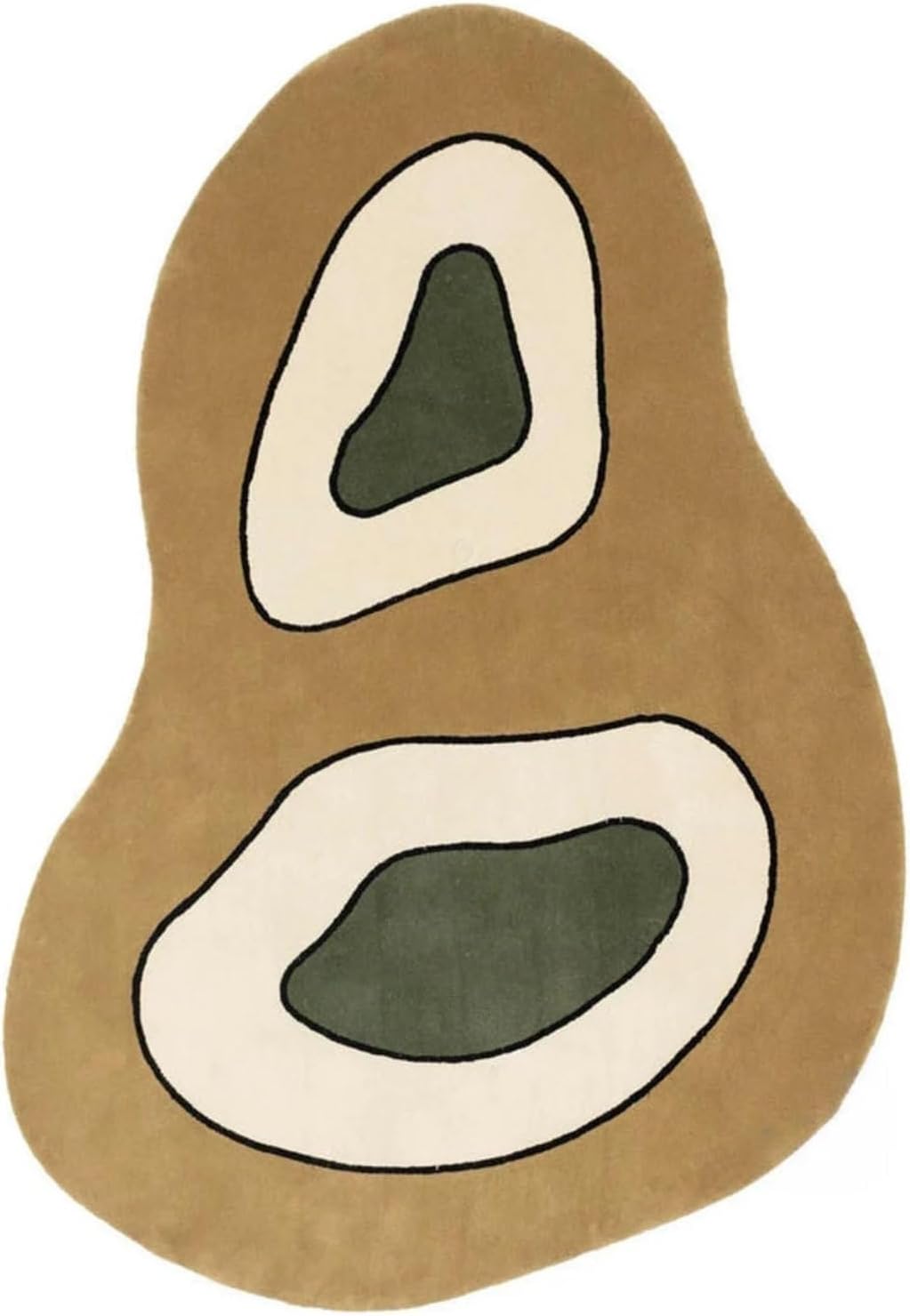 Lustre Irregular Hand Tufted Carpet