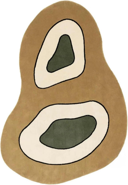 Lustre Irregular Hand Tufted Carpet