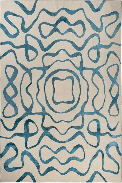 Bloomarae Hand Tufted Carpet & Rug