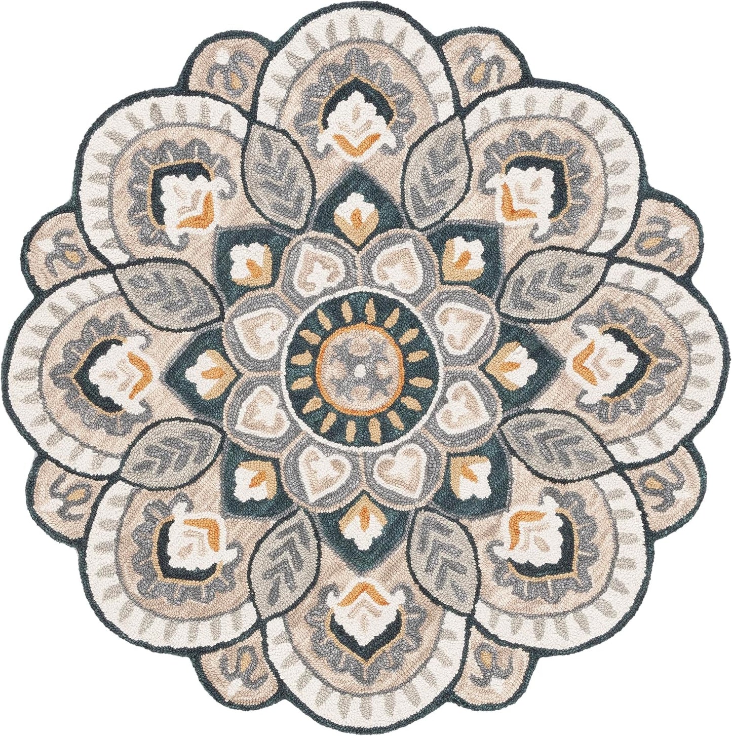 Millietcharm Round Tufted Carpet