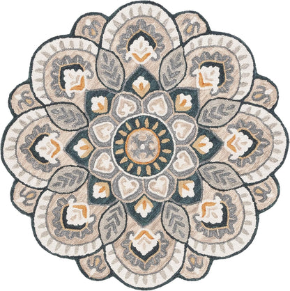 Millietcharm Round Tufted Carpet