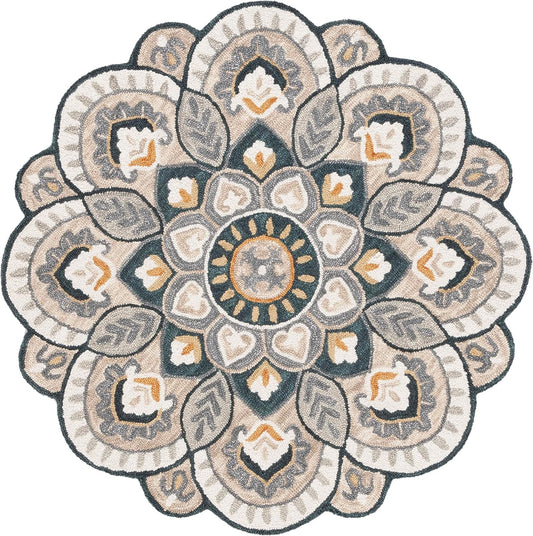 Millietcharm Round Tufted Carpet