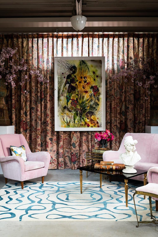 Bloomarae Hand Tufted Carpet & Rug