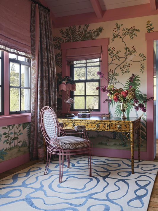Bloomarae Hand Tufted Carpet & Rug
