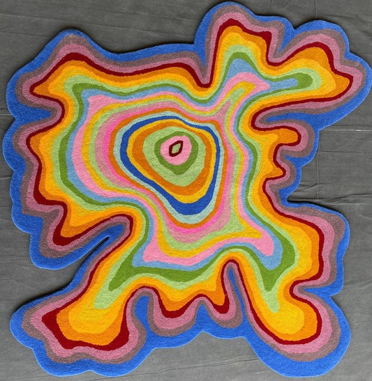Floe Irregular Hand Tufted Carpet