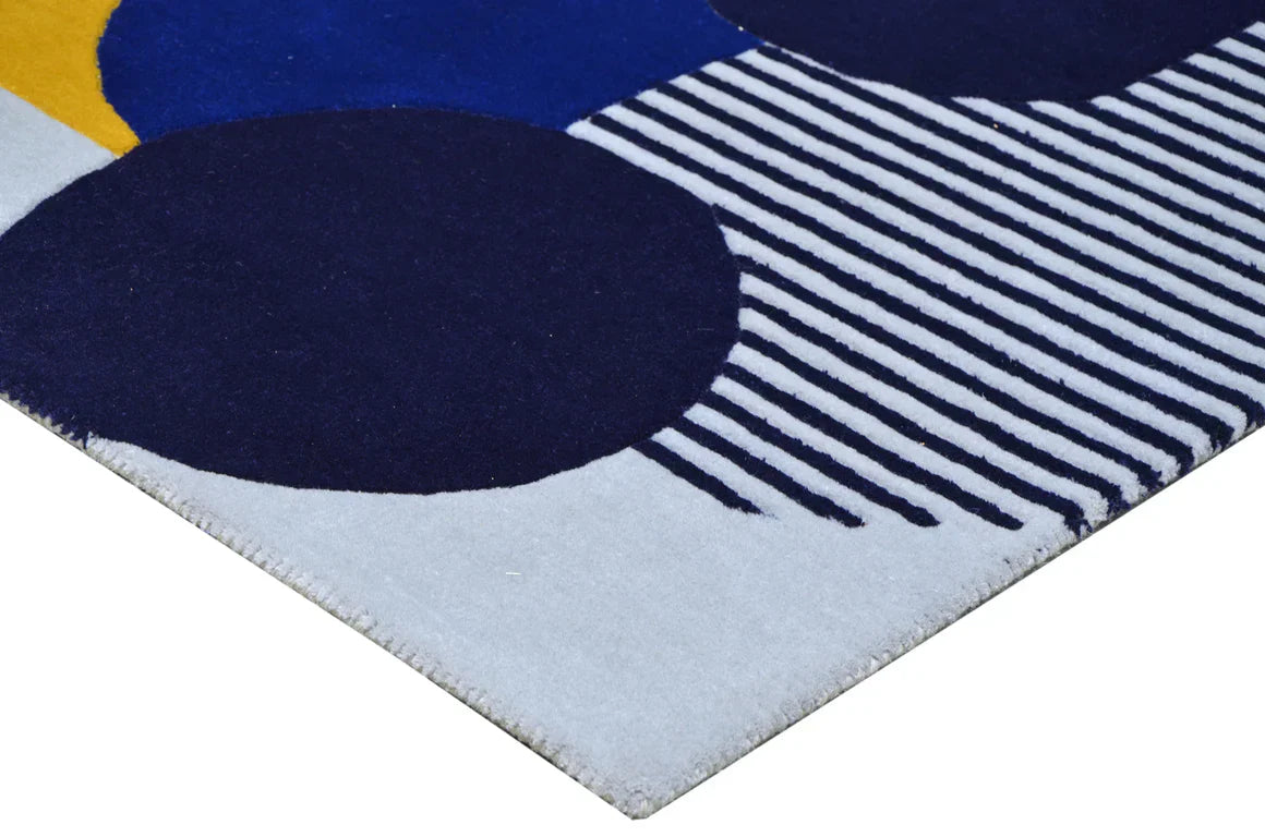 Shell Irregular Hand Tufted Carpet