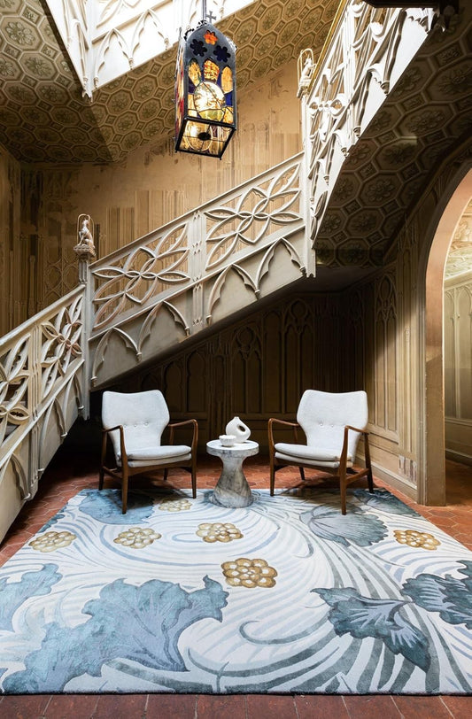 Terrivra Hand Tufted Carpet & Rug
