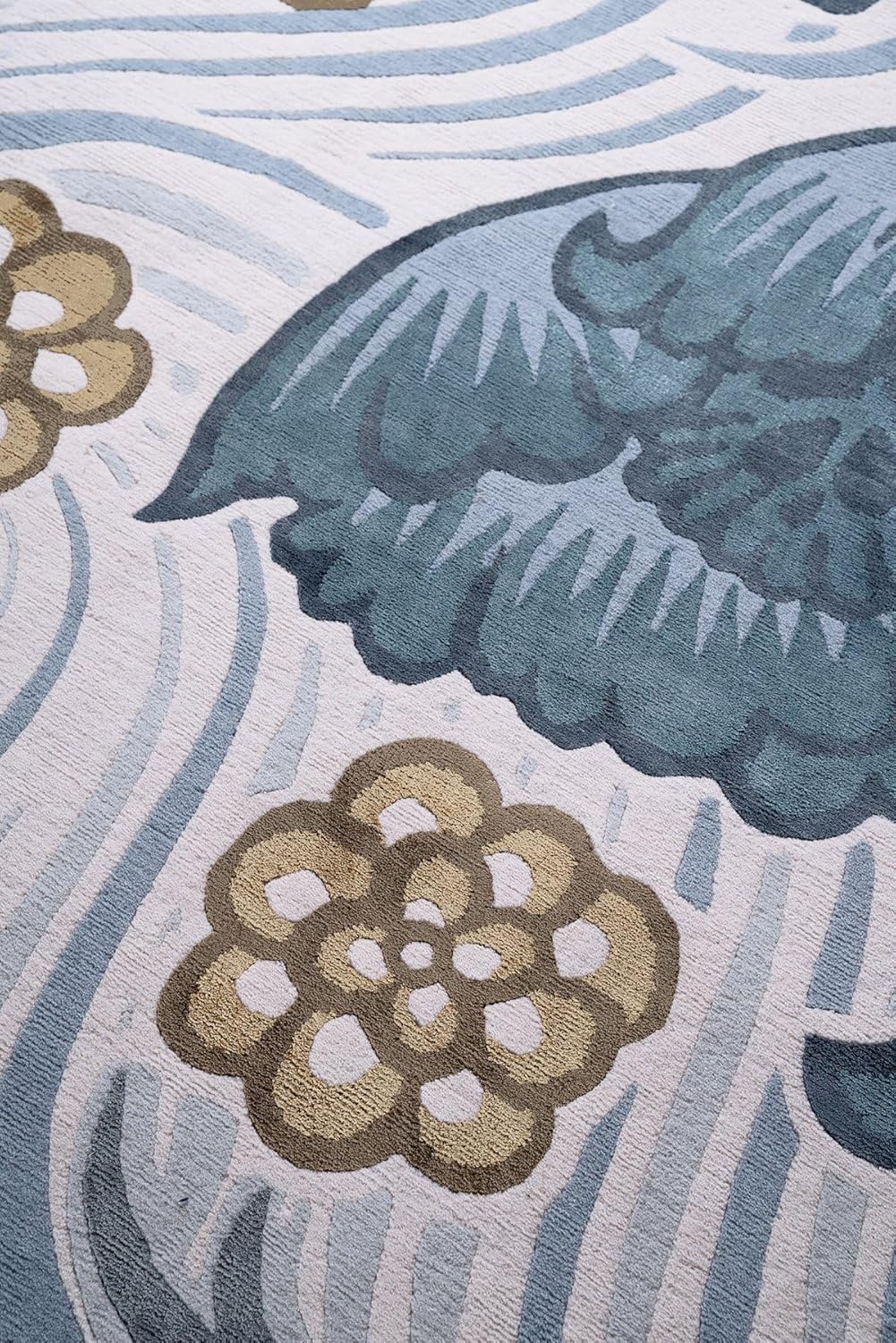 Terrivra Hand Tufted Carpet & Rug