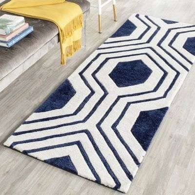 Solmirae Hand Tufted Runner Carpet & Rug