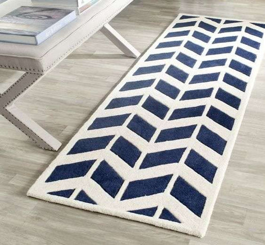 Halovrix Hand Tufted Runner Carpet & Rug