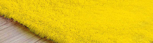 Fivora Round Shaggy Rug
