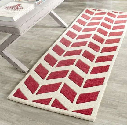 Orvexis Hand Tufted Runner Carpet & Rug