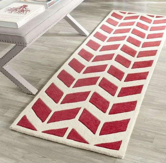 Orvexis Hand Tufted Runner Carpet & Rug