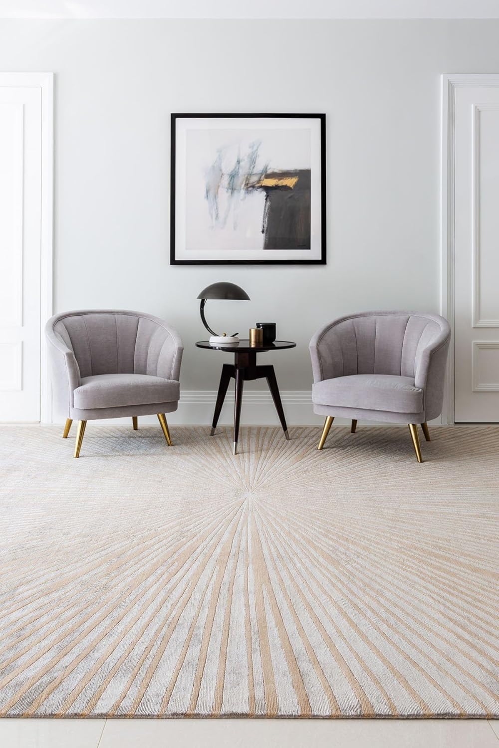 Mossvara Hand Tufted Carpet & Rug