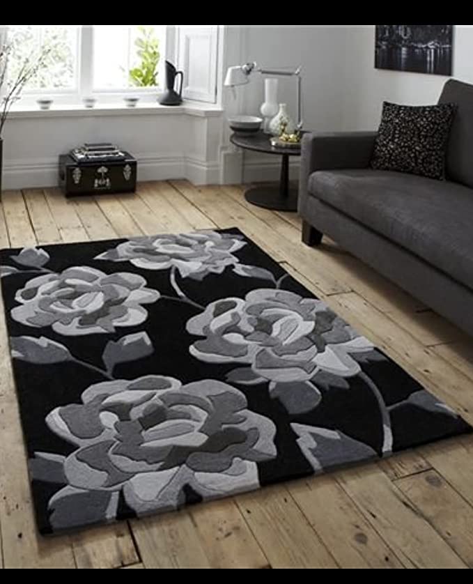 Fernvia Floral Hand Tufted Carpet & Rug