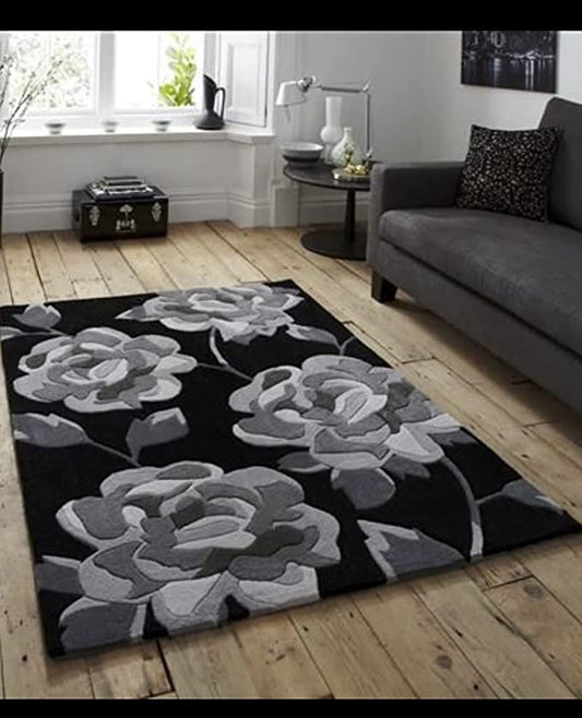 Fernvia Floral Hand Tufted Carpet & Rug