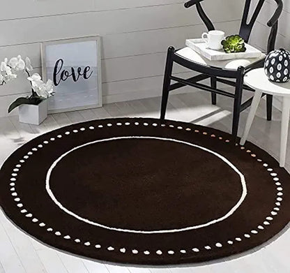 Softvibe Round Tufted Carpet