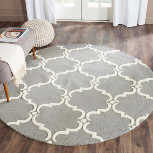 Plushmore Round Tufted Carpet