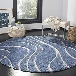 Velmora Round Hand Tufted Carpet & Rug