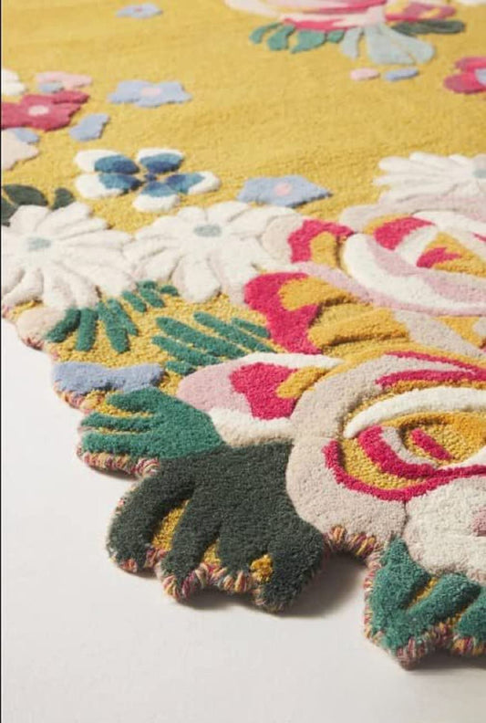 Halo Irregular Hand Tufted Carpet