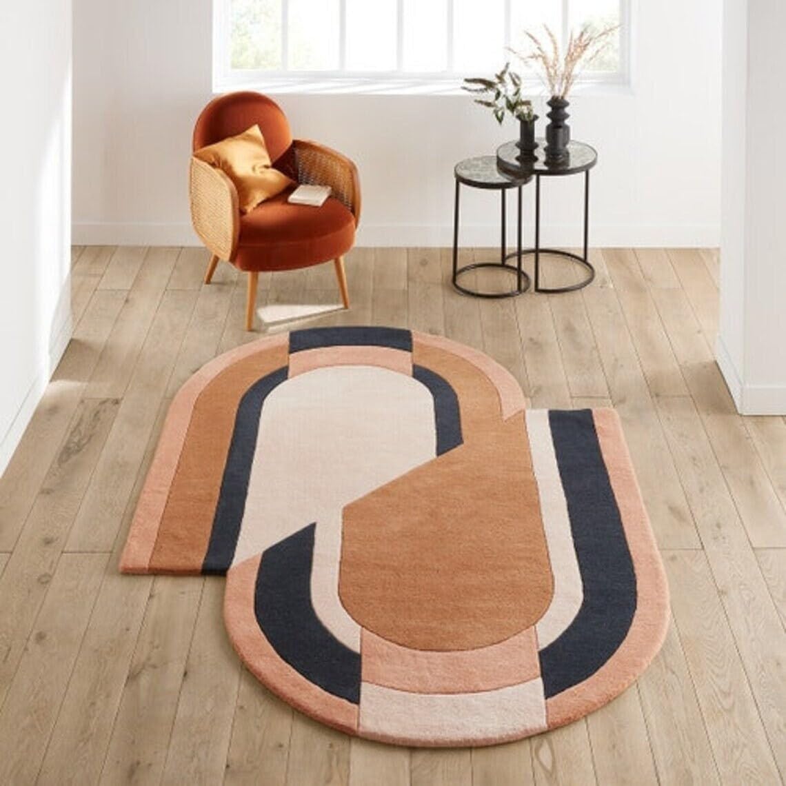 Reed Irregular Hand Tufted Carpet