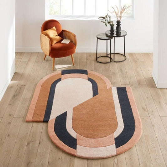 Reed Irregular Hand Tufted Carpet