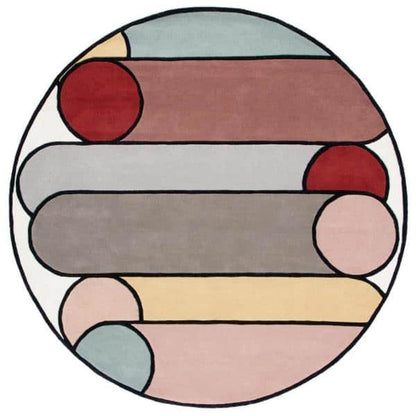 Jazzvelve Round Tufted Carpet