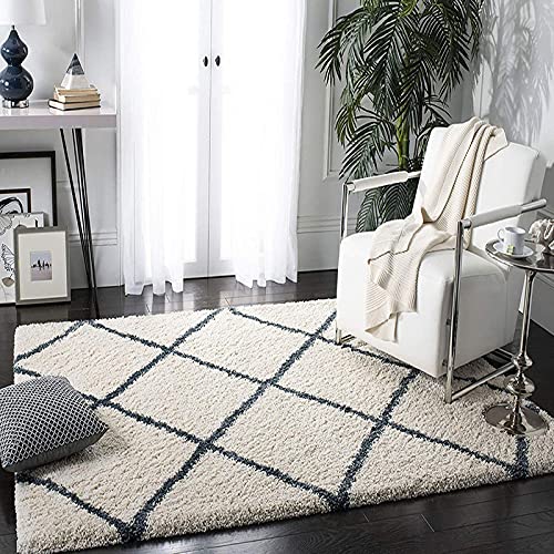 Rugnu Shaggy Carpet & Rug
