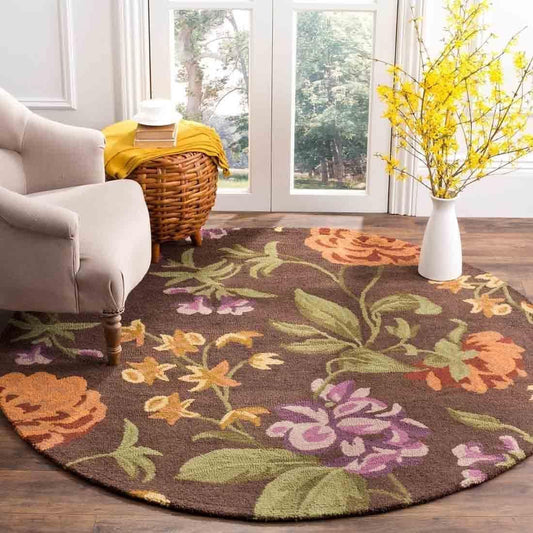 Cozzymora Round Tufted Carpet