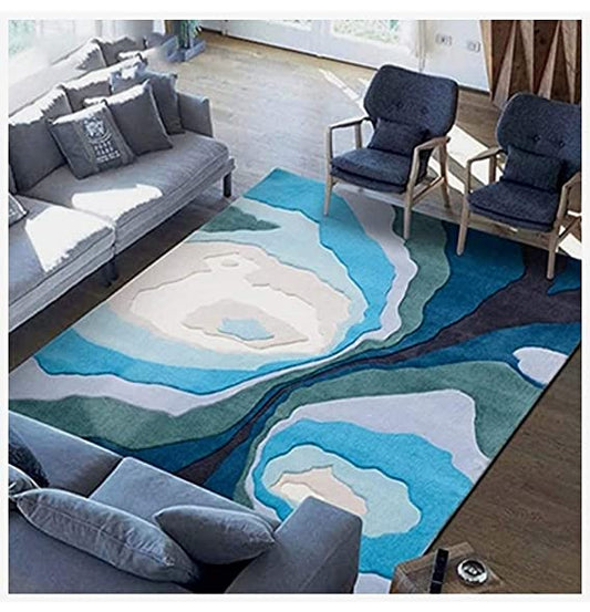 Tuvola Floral Hand Tufted Carpet & Rug