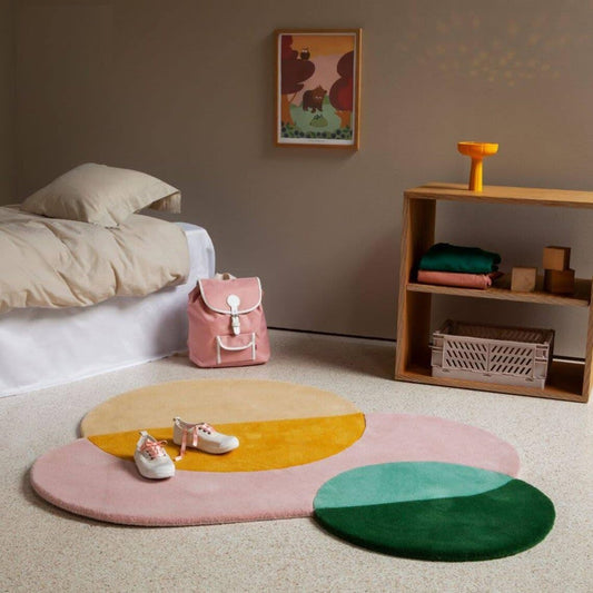 Silt Irregular Hand Tufted Carpet