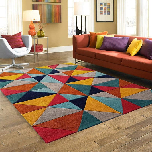 Aurvique Hand Tufted  Carpet