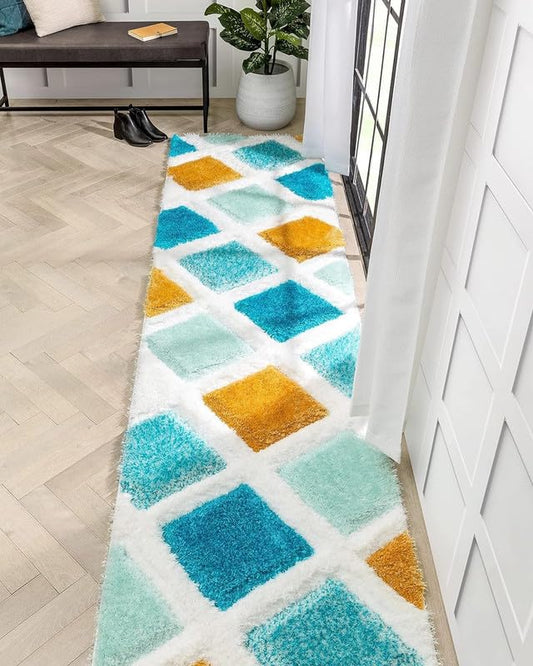 Colvora Shaggy Rug