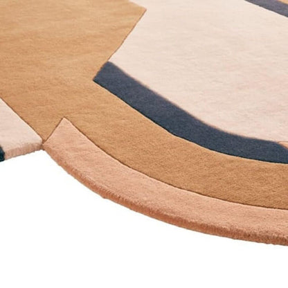 Reed Irregular Hand Tufted Carpet