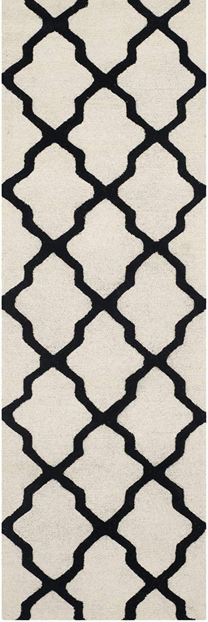 Cozvareh Hand Tufted Runner Carpet & Rug