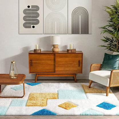 Caravexa Shaggy Carpet & Rug