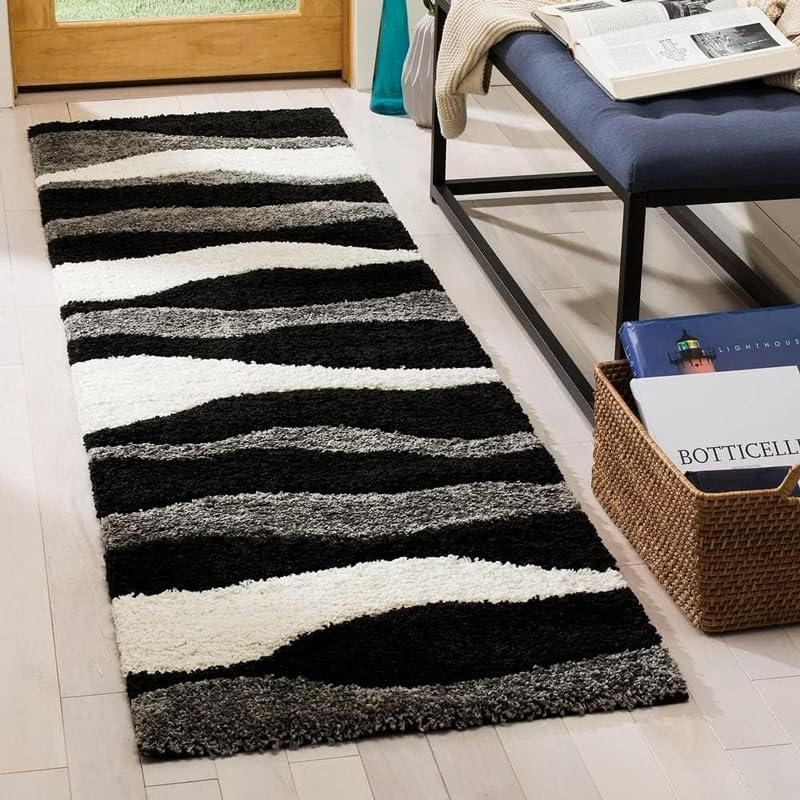 Pluvina Shaggy Rug