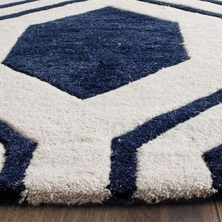 Solmirae Hand Tufted Runner Carpet & Rug