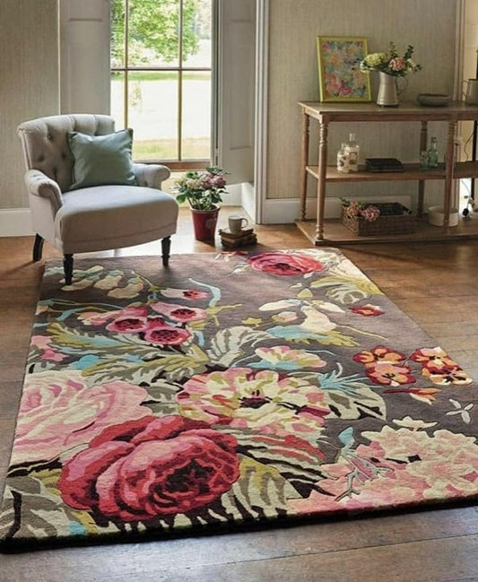 Pluvessa Hand Tufted Carpet