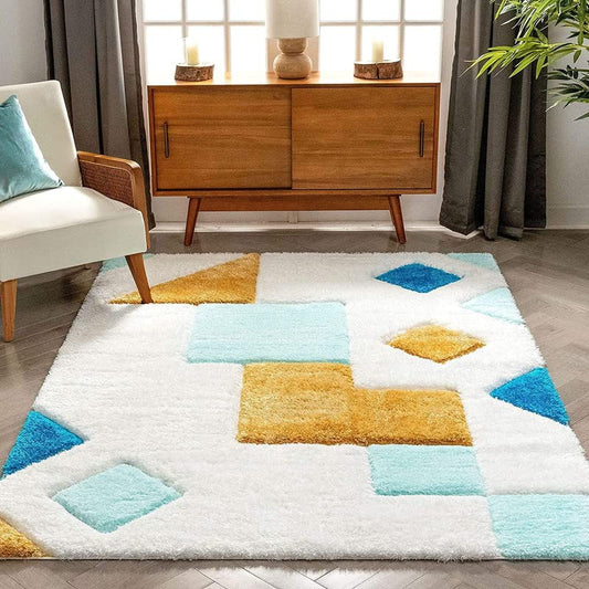 Caravexa Shaggy Carpet & Rug