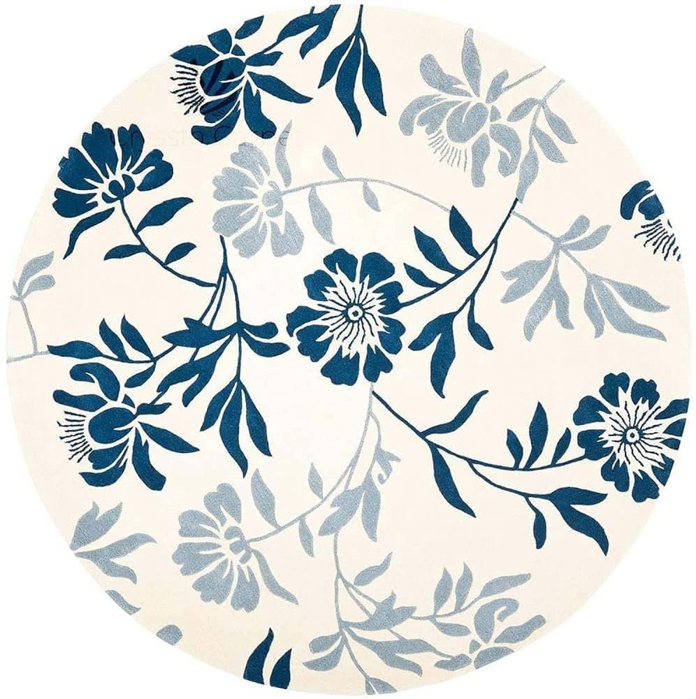 Blueorbit Round Tufted Carpet