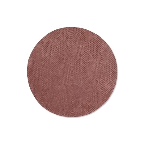 Fluffymora Round Hand Tufted Carpet & Rug
